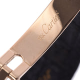 CARTIER カルティエ サンチュール SM アンティーク レディース YG/革 腕時計 手巻き シルバー文字盤 Aランク 中古 銀蔵