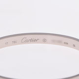 CARTIER カルティエ ラブブレスレット レディース K18ホワイトゴールド ブレスレット Aランク 中古 銀蔵