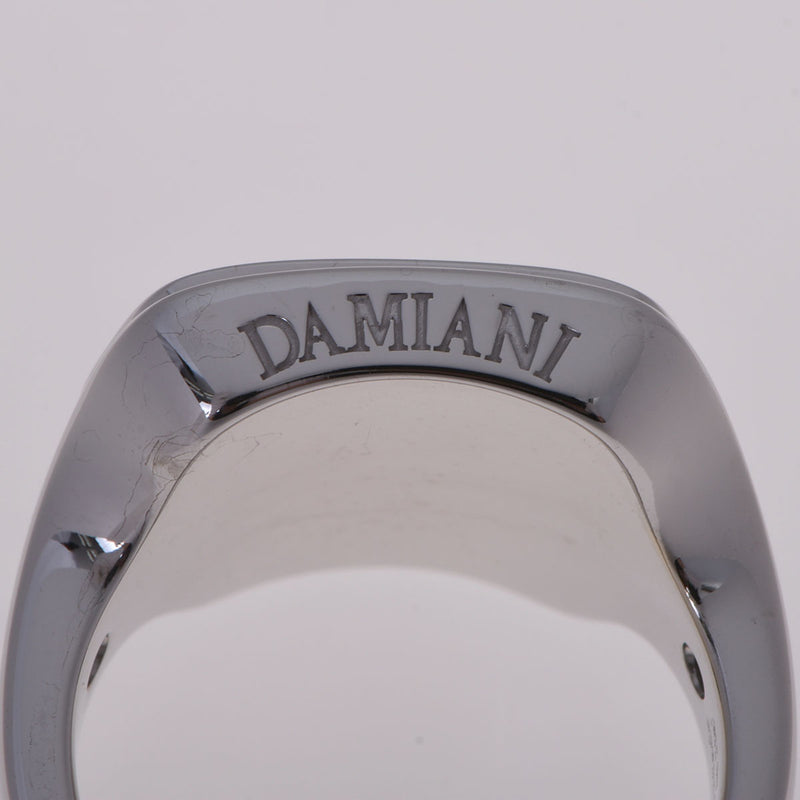 ダミアーニコロニアル リング メンズ K18ホワイトゴールド リング・指輪 16号 20025041 DAMIANI 中古 – 銀蔵オンライン