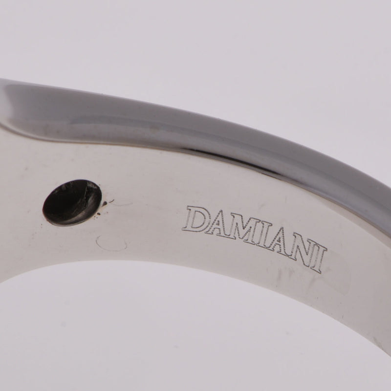 DAMIANI ダミアーニ コロニアル リング 20025041 16号 メンズ K18ホワイトゴールド リング・指輪 Aランク 中古 銀蔵