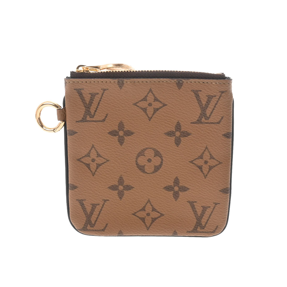 ルイヴィトンポシェットトリオ 14145 ブラウン/ベージュ レディース ポーチ M68756 LOUIS VUITTON – 銀蔵オンライン