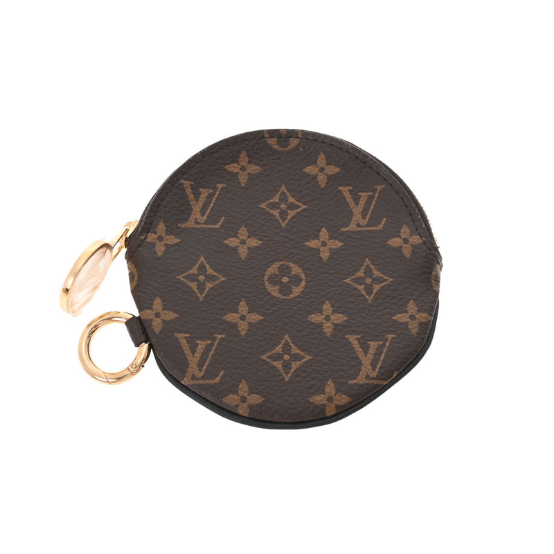 LOUIS VUITTON ルイヴィトン モノグラム ポシェットトリオ ブラウン/ベージュ M68756 レディース モノグラムジャイアントリバース ポーチ 未使用 銀蔵