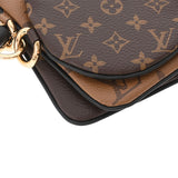 LOUIS VUITTON ルイヴィトン モノグラム ポシェットトリオ ブラウン/ベージュ M68756 レディース モノグラムジャイアントリバース ポーチ 未使用 銀蔵