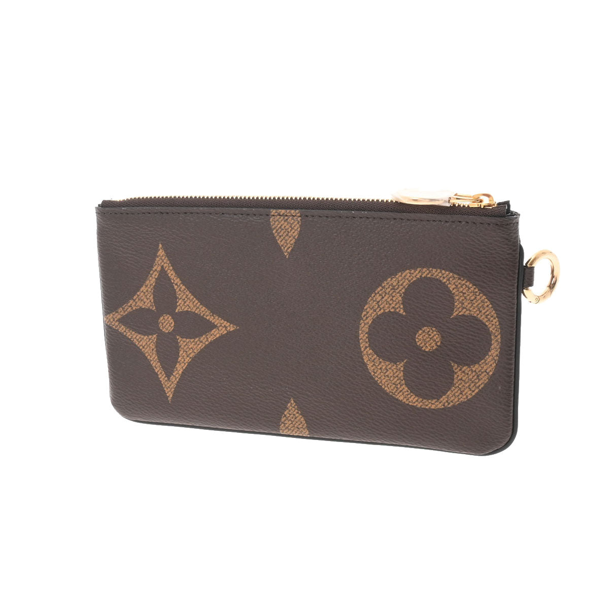 ✨超極美品 希少 IC内蔵✨ルイヴィトン モノグラム ポシェット トリオ ポーチ ルイヴィトンポシェットトリオ 14145 ブラウン/ベージュ レディース