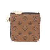 LOUIS VUITTON ルイヴィトン モノグラム ポシェットトリオ ブラウン/ベージュ M68756 レディース モノグラムジャイアントリバース ポーチ 未使用 銀蔵