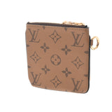 LOUIS VUITTON ルイヴィトン モノグラム ポシェットトリオ ブラウン/ベージュ M68756 レディース モノグラムジャイアントリバース ポーチ 未使用 銀蔵