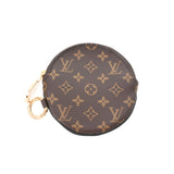 LOUIS VUITTON ルイヴィトン モノグラム ポシェットトリオ ブラウン/ベージュ M68756 レディース モノグラムジャイアントリバース ポーチ 未使用 銀蔵