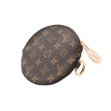 LOUIS VUITTON ルイヴィトン モノグラム ポシェットトリオ ブラウン/ベージュ M68756 レディース モノグラムジャイアントリバース ポーチ 未使用 銀蔵