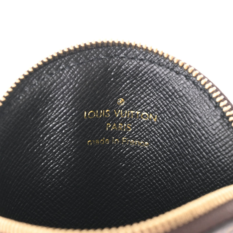 LOUIS VUITTON ルイヴィトン モノグラム ポシェットトリオ ブラウン/ベージュ M68756 レディース モノグラムジャイアントリバース ポーチ 未使用 銀蔵