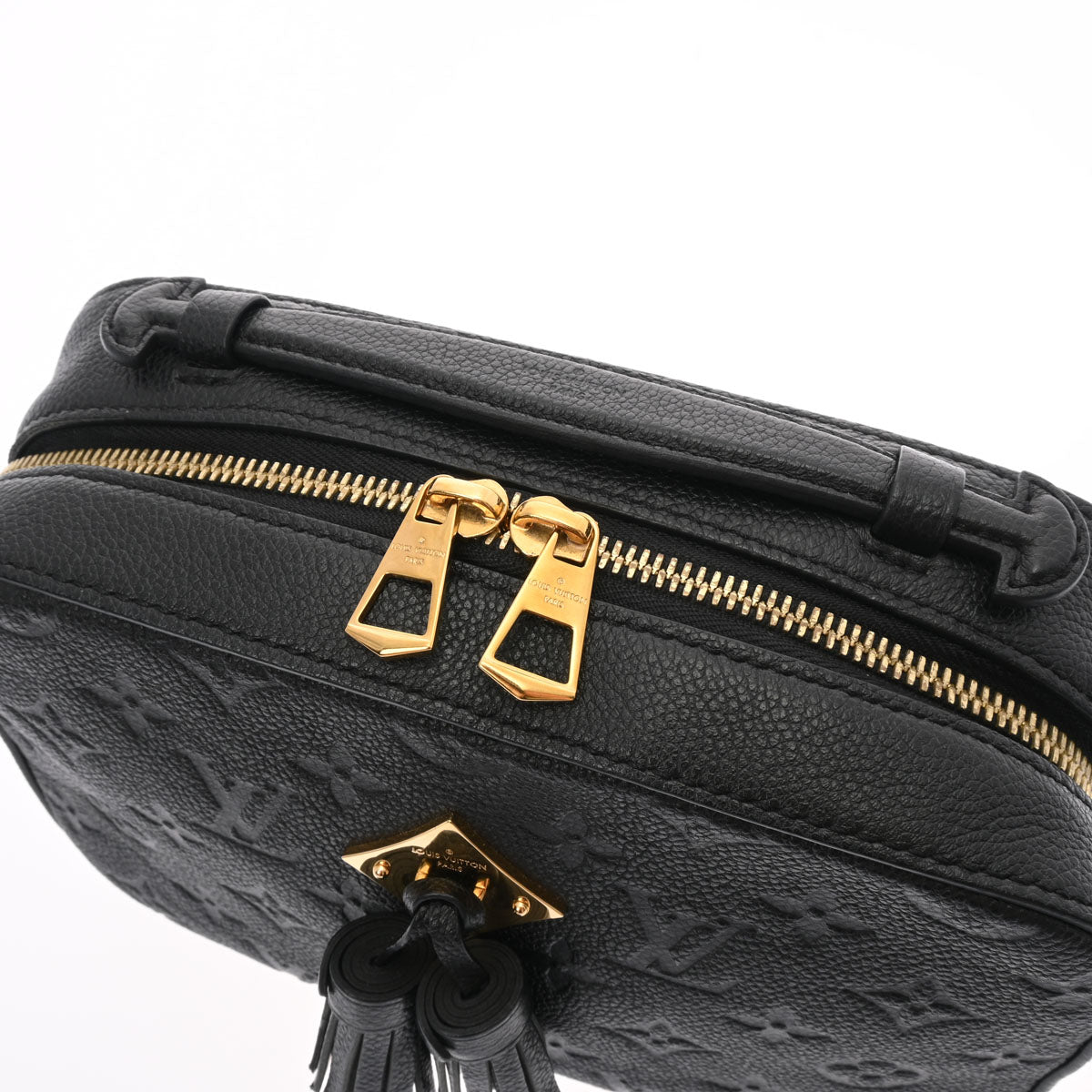 ルイヴィトンアンプラント サントンジュ 14145 ノワール レディース