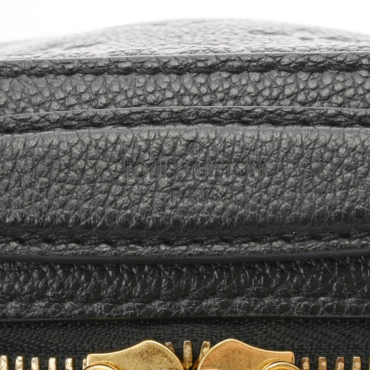 ルイヴィトンアンプラント サントンジュ 14145 ノワール レディース