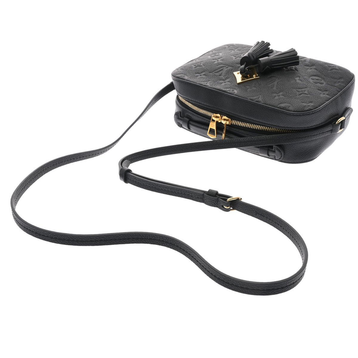 ルイヴィトンアンプラント サントンジュ 14145 ノワール レディース