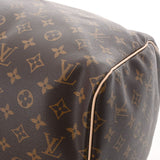 LOUIS VUITTON ルイヴィトン モノグラム キーポル55 ブラウン M41424 ユニセックス モノグラムキャンバス ボストンバッグ 未使用 銀蔵