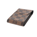 LOUIS VUITTON ルイヴィトン ダミエ シガレットケース ブラウン N63024 レディース ダミエキャンバス ブランド小物 ABランク 中古 銀蔵