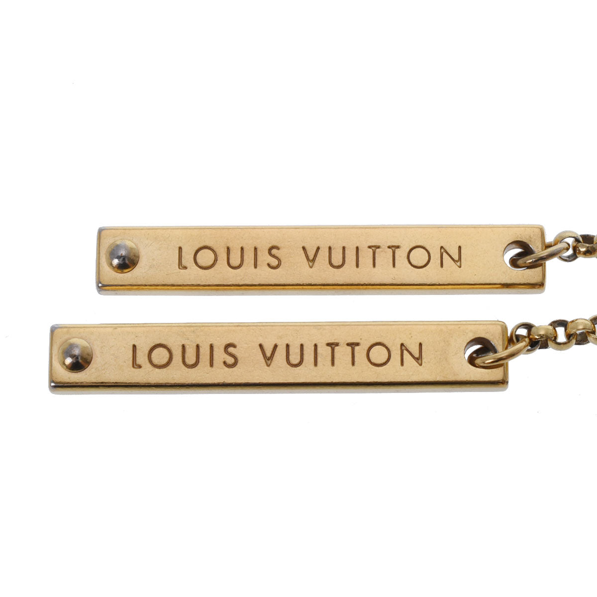 LOUIS VUITTON ポルトクレ カボション チャーム キーホルダー LOUIS VUITTON ポルトクレ カボション チャーム キーホルダー