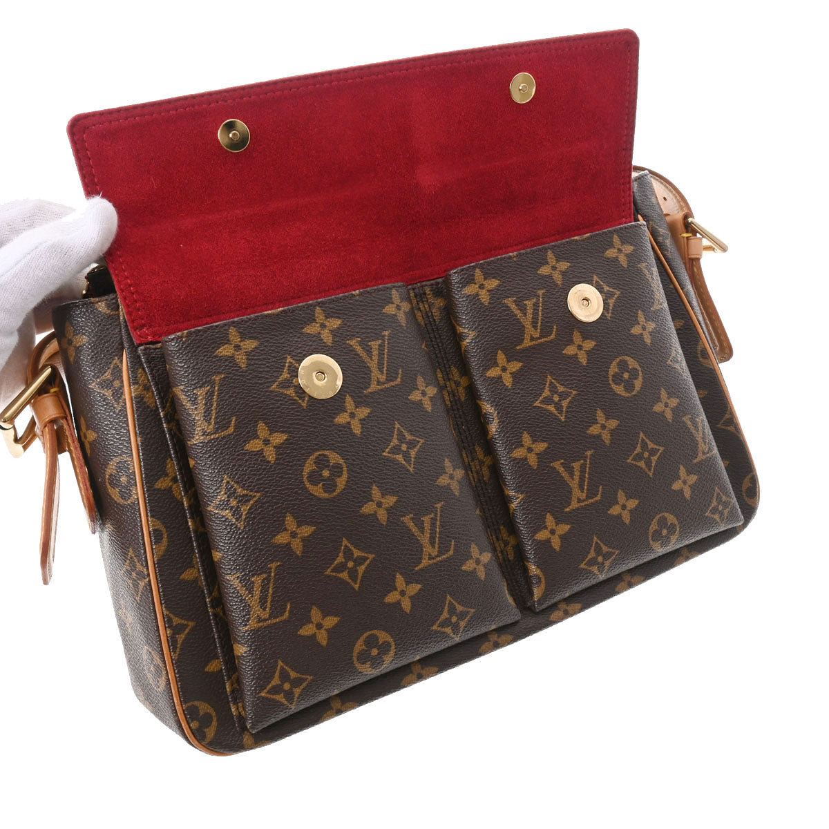 ルイヴィトンヴィバシテ GM 14145 ブラウン レディース モノグラムキャンバス ハンドバッグ M51163 LOUIS VUITTON 中古 –  銀蔵オンライン