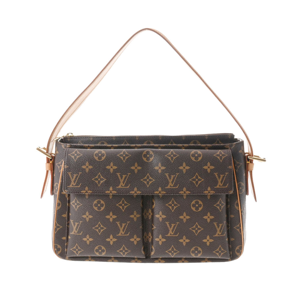 ルイヴィトンヴィバシテ GM 14145 ブラウン レディース モノグラムキャンバス ハンドバッグ M51163 LOUIS VUITTON 中古 –  銀蔵オンライン