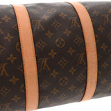 LOUIS VUITTON ルイヴィトン モノグラム キーポル 50 ブラウン M41426 レディース モノグラムキャンバス ボストンバッグ Bランク 中古 銀蔵