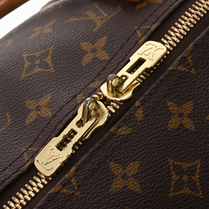 LOUIS VUITTON ルイヴィトン モノグラム キーポル 50 ブラウン M41426 レディース モノグラムキャンバス ボストンバッグ Bランク 中古 銀蔵