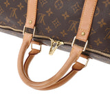 LOUIS VUITTON ルイヴィトン モノグラム キーポル 50 ブラウン M41426 レディース モノグラムキャンバス ボストンバッグ Bランク 中古 銀蔵