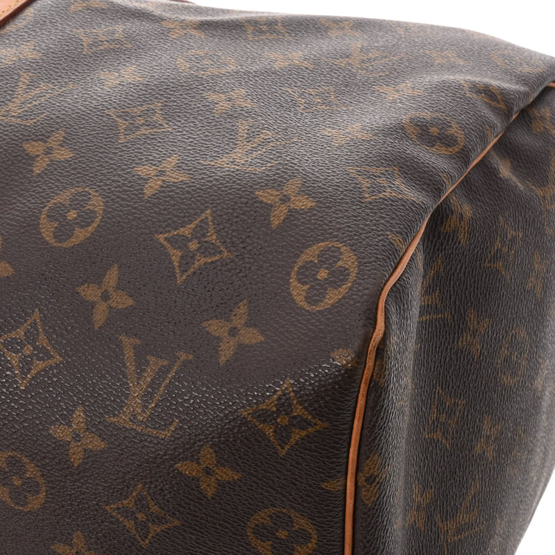 LOUIS VUITTON ルイヴィトン モノグラム キーポル 50 ブラウン M41426 レディース モノグラムキャンバス ボストンバッグ Bランク 中古 銀蔵