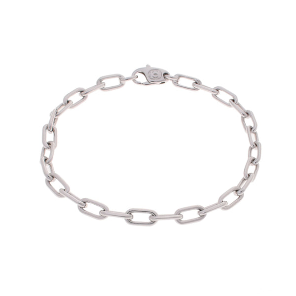 Cartier１９cm　カルティエ　スパルタカス　ブレスレット　ホワイトゴールド カルティエスパルタカス ブレスレット レディース K18ホワイトゴールド