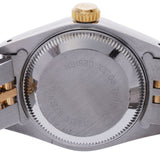 ROLEX ロレックス デイトジャスト 69173 レディース YG/SS 腕時計 自動巻き アイボリー文字盤 Aランク 中古 銀蔵