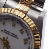 ROLEX ロレックス デイトジャスト 69173 レディース YG/SS 腕時計 自動巻き ホワイト文字盤 Aランク 中古 銀蔵