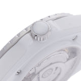 CHANEL シャネル マドモアゼル J12 ラパウザ H7481 メンズ 白セラミック/SS 腕時計 自動巻き ホワイト文字盤 未使用 銀蔵