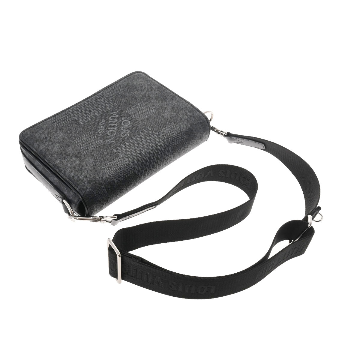 LOUIS VUITTON ステュディオメッセンジャー 中古・古着通販】LOUIS VUITTON (ルイ ヴィトン) ステュディオ