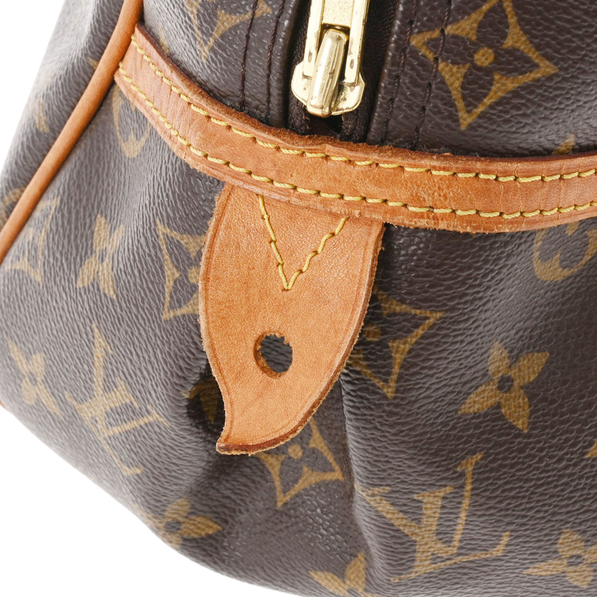 ルイヴィトンモントルグイユ PM 14145 ブラウン レディース モノグラムキャンバス ハンドバッグ M95565 LOUIS VUITTON 中古  – 銀蔵オンライン