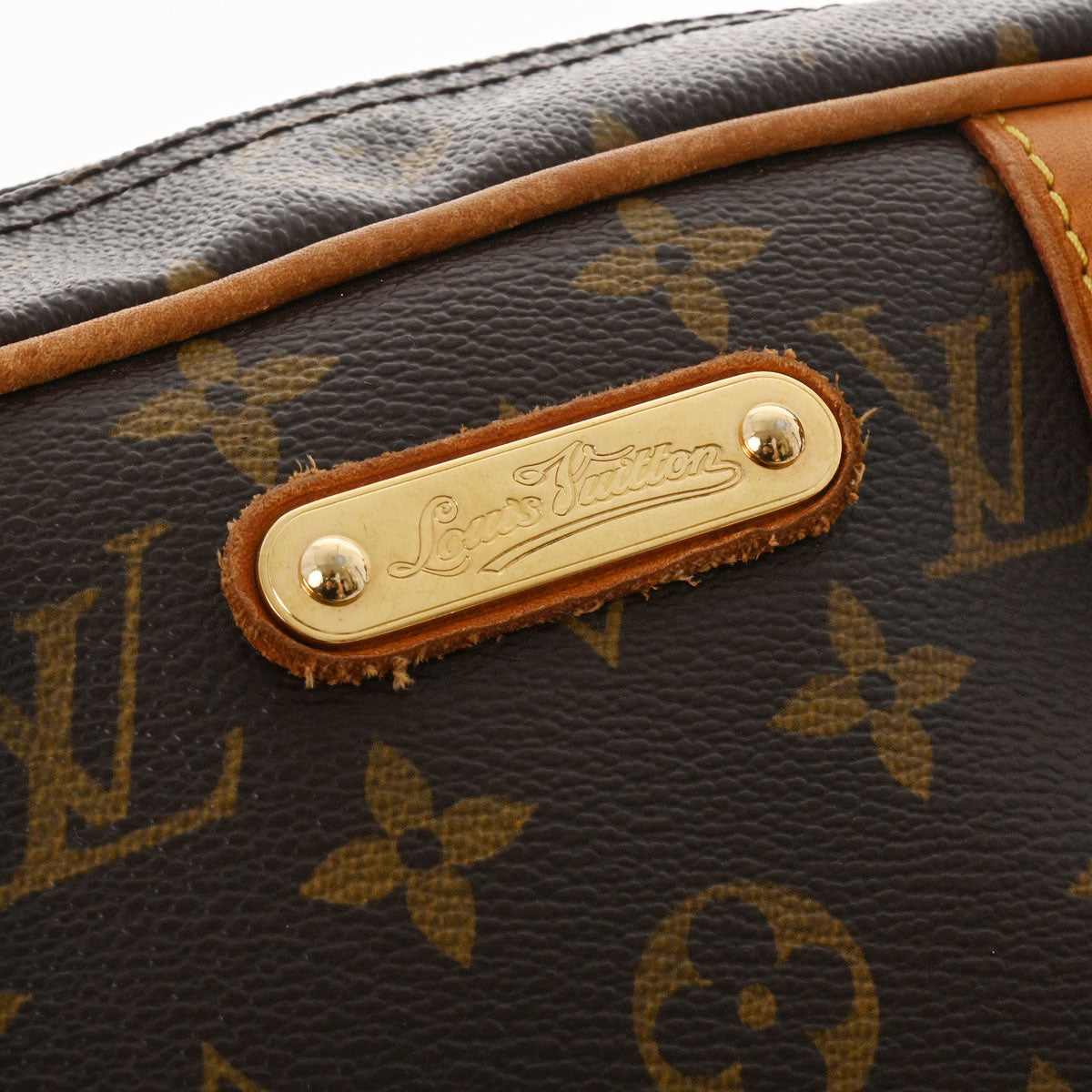 ルイヴィトンモントルグイユ PM 14145 ブラウン レディース モノグラムキャンバス ハンドバッグ M95565 LOUIS VUITTON 中古  – 銀蔵オンライン