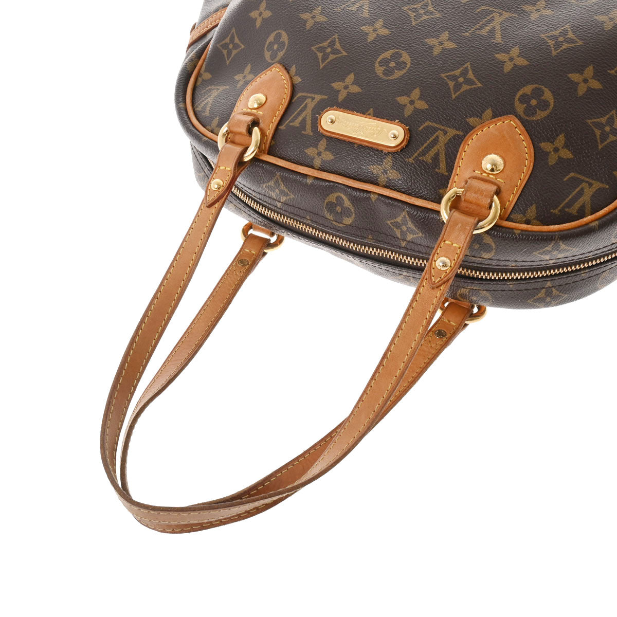 ルイヴィトンモントルグイユ PM 14145 ブラウン レディース モノグラムキャンバス ハンドバッグ M95565 LOUIS VUITTON 中古  – 銀蔵オンライン