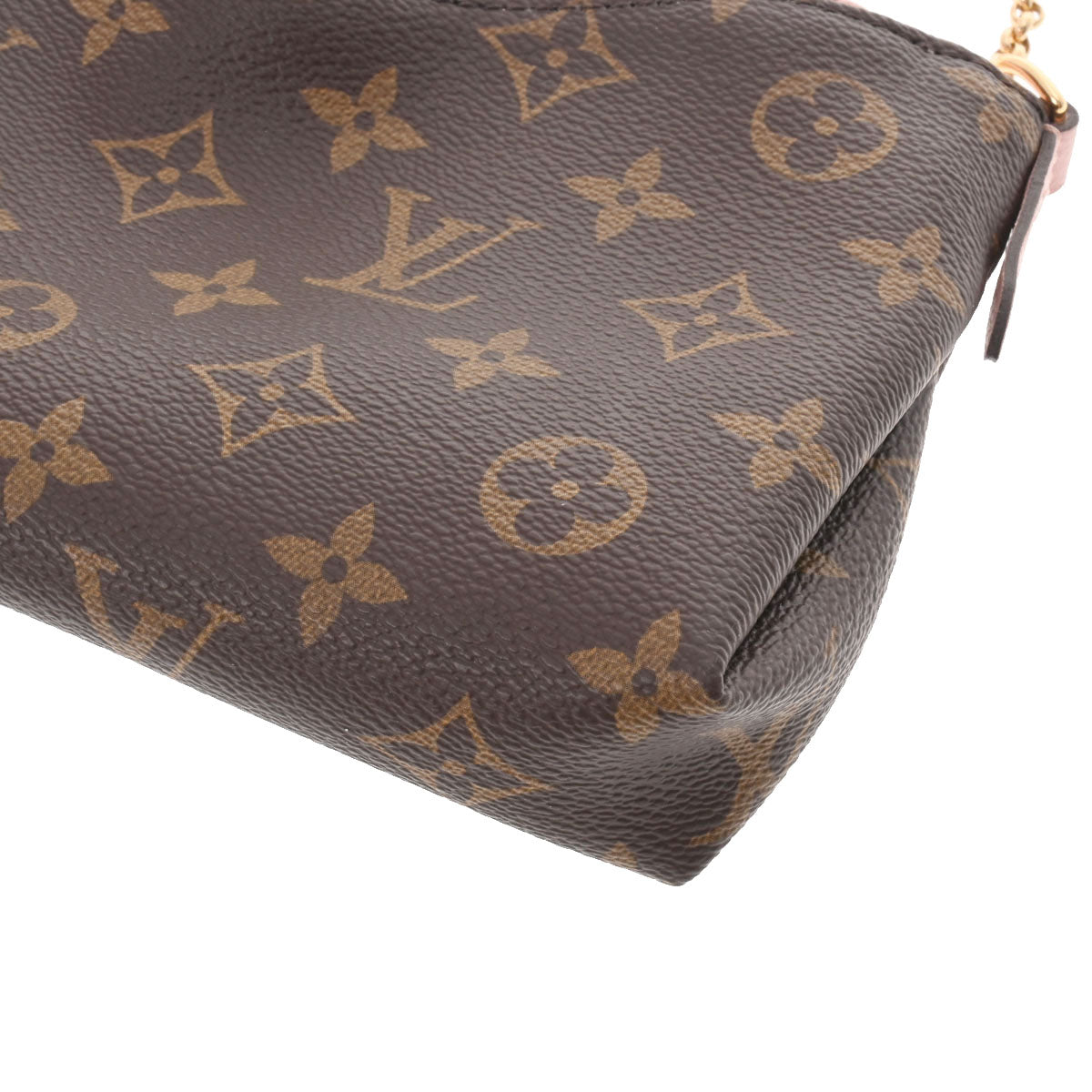 ルイヴィトンパラスクラッチ 2WAY 14145 ローズプードル レディース  