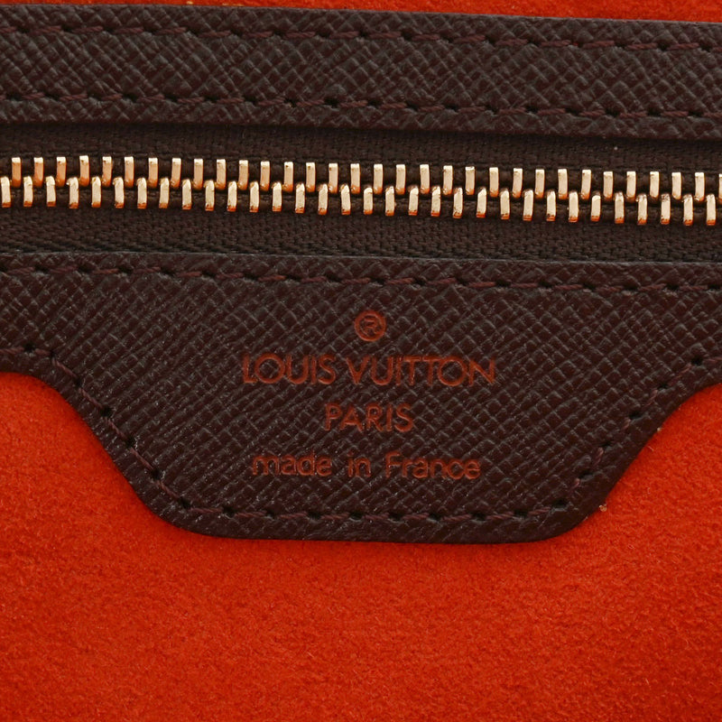 LOUIS VUITTON ルイヴィトン ダミエ ブレラ ブラウン N51150 レディース ダミエキャンバス ハンドバッグ ABランク 中古 銀蔵