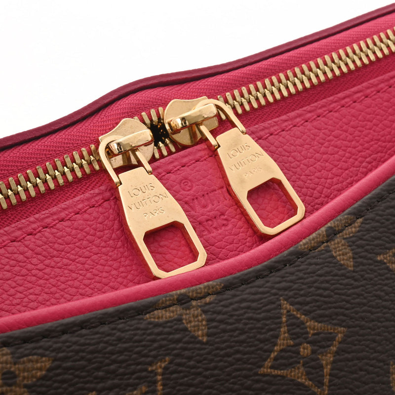 LOUIS VUITTON ルイヴィトン モノグラム パラス ローズリッチ M41147 レディース モノグラムキャンバス 2WAYバッグ Aランク 中古 銀蔵