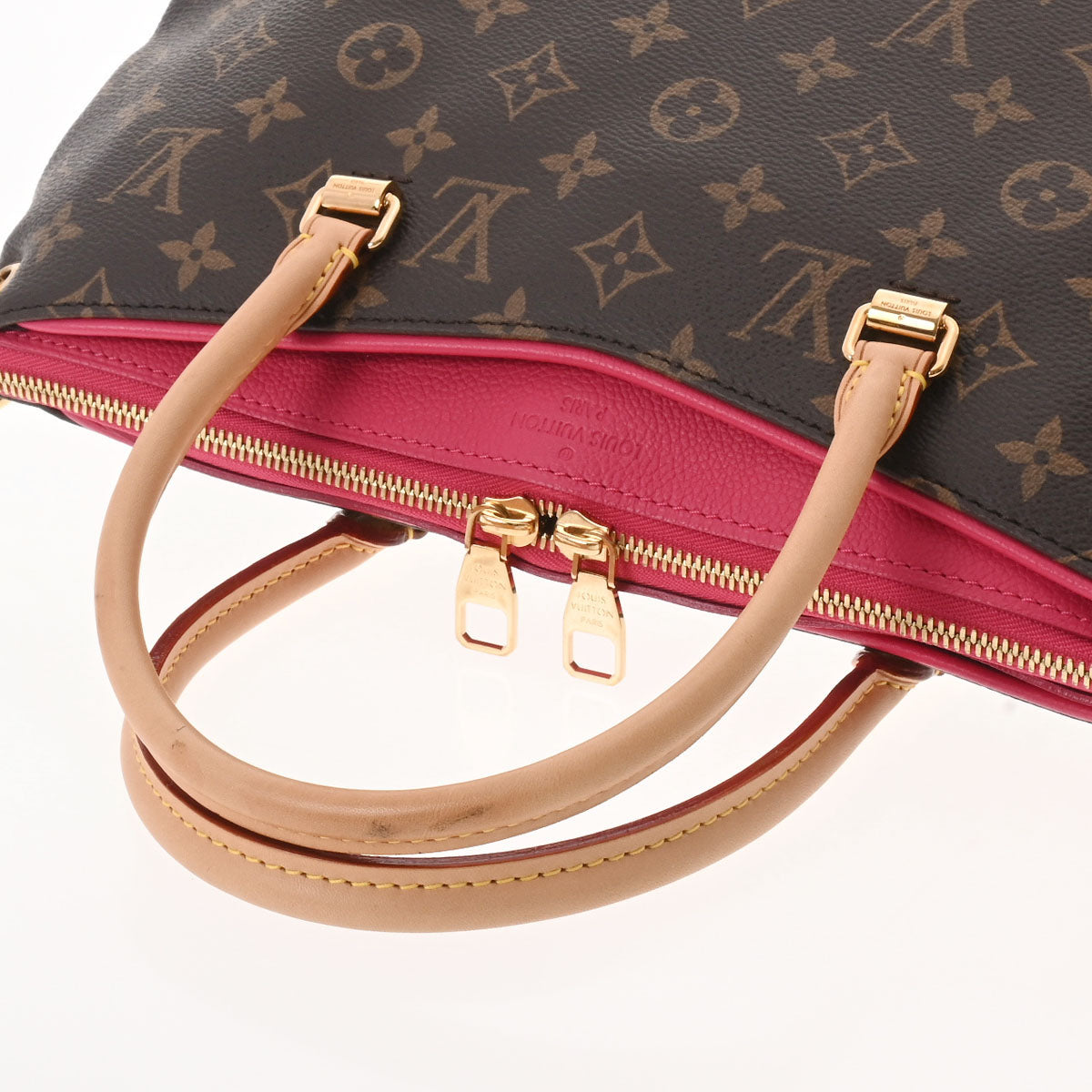 ルイヴィトンパラス 14145 ローズリッチ レディース モノグラムキャンバス 2WAYバッグ M41147 LOUIS VUITTON 中古 –  銀蔵オンライン