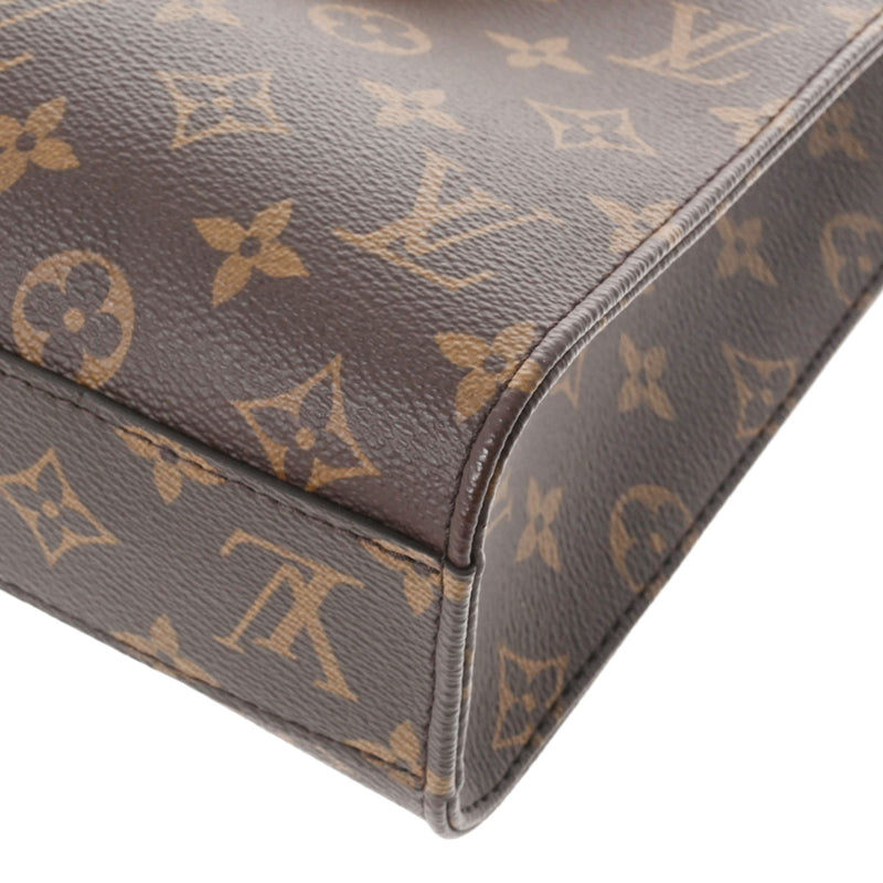 LOUIS VUITTON ルイヴィトン モノグラム サックプラ BB ブラウン M46265 レディース モノグラムキャンバス 2WAYバッグ Aランク 中古 銀蔵