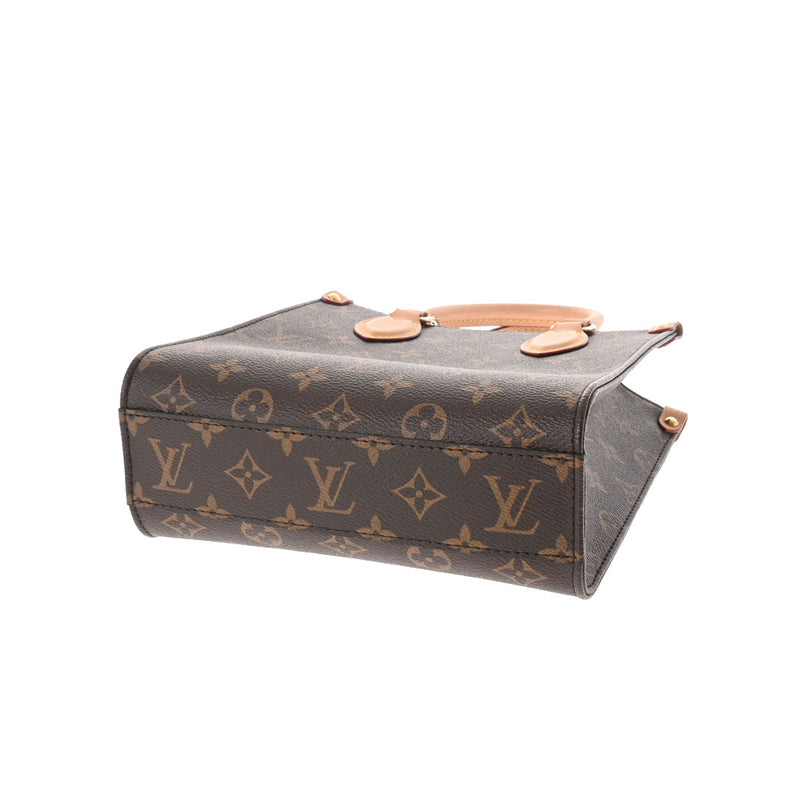 LOUIS VUITTON ルイヴィトン モノグラム サックプラ BB ブラウン M46265 レディース モノグラムキャンバス 2WAYバッグ Aランク 中古 銀蔵