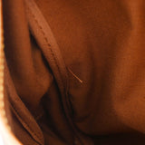 LOUIS VUITTON ルイヴィトン モノグラム ソミュール 35 ブラウン M42254 レディース モノグラムキャンバス ショルダーバッグ Bランク 中古 銀蔵