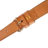 LOUIS VUITTON ルイヴィトン モノグラム ソミュール 35 ブラウン M42254 レディース モノグラムキャンバス ショルダーバッグ Bランク 中古 銀蔵