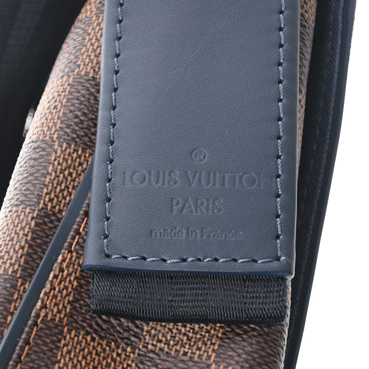 ルイヴィトンスプリンター 14137 ブラウン/ネイビー メンズ ダミエ