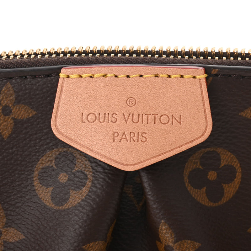 LOUIS VUITTON ルイヴィトン モノグラム ボエシ NM MM ブラウン M45987 レディース モノグラムキャンバス 2WAYバッグ 新同 中古 銀蔵