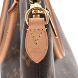 LOUIS VUITTON ルイヴィトン モノグラム ボエシ NM MM ブラウン M45987 レディース モノグラムキャンバス 2WAYバッグ 新同 中古 銀蔵