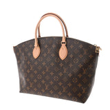 LOUIS VUITTON ルイヴィトン モノグラム ボエシ NM MM ブラウン M45987 レディース モノグラムキャンバス 2WAYバッグ 新同 中古 銀蔵