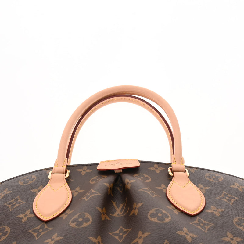 LOUIS VUITTON ルイヴィトン モノグラム ボエシ NM MM ブラウン M45987 レディース モノグラムキャンバス 2WAYバッグ 新同 中古 銀蔵