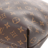 LOUIS VUITTON ルイヴィトン モノグラム ボエシ NM MM ブラウン M45987 レディース モノグラムキャンバス 2WAYバッグ 新同 中古 銀蔵