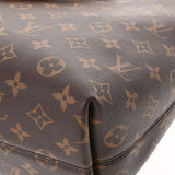 LOUIS VUITTON ルイヴィトン モノグラム ボエシ NM MM ブラウン M45987 レディース モノグラムキャンバス 2WAYバッグ 新同 中古 銀蔵