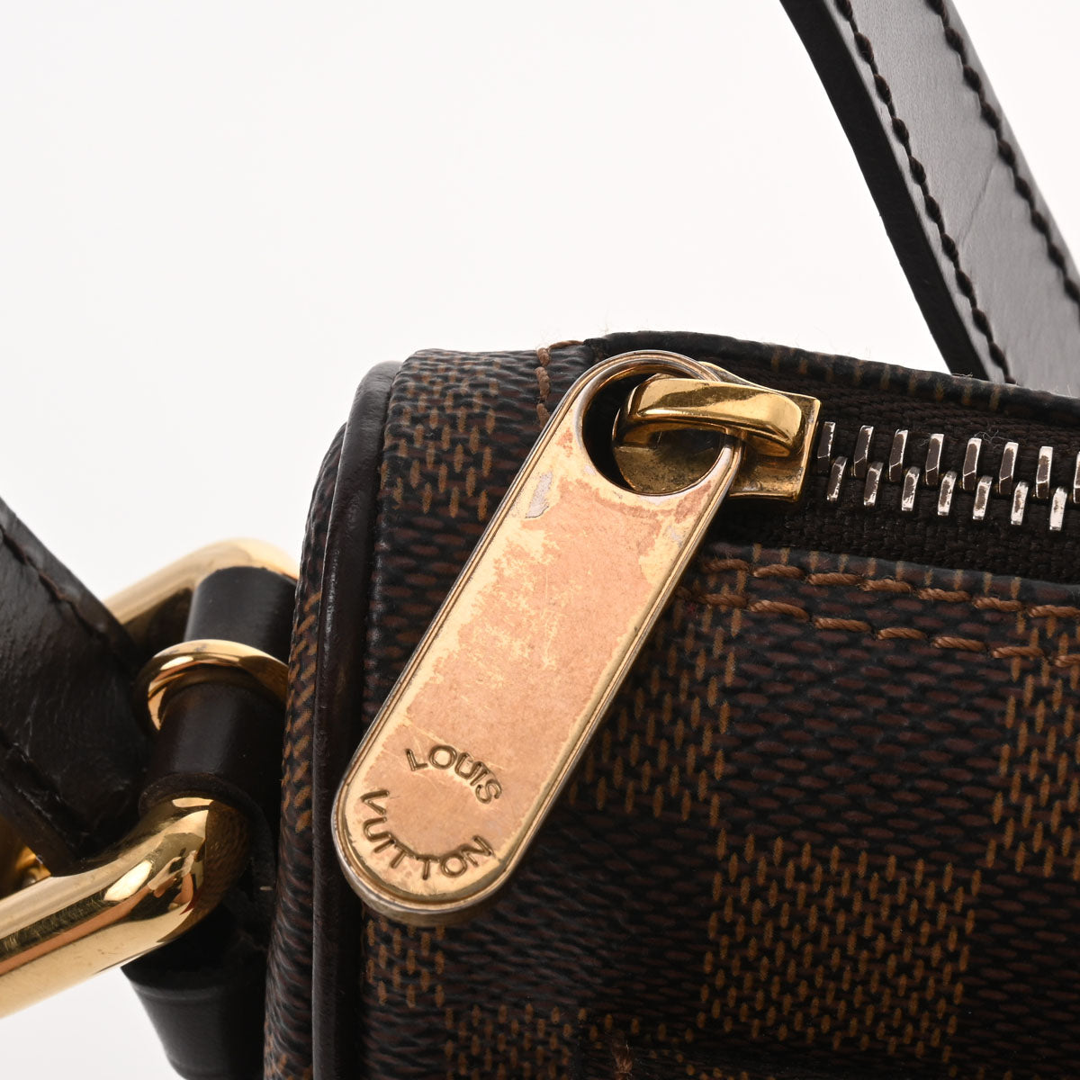 LOUIS VUITTON ルイ・ヴィトン ラヴェッロGM ショルダーバッグ ダミエ ブラウン N60006 VI0096 レディース【中古】 LOUIS VUITTON（ルイ・ヴィトン） ラヴェッロGM ダミエ ショルダー