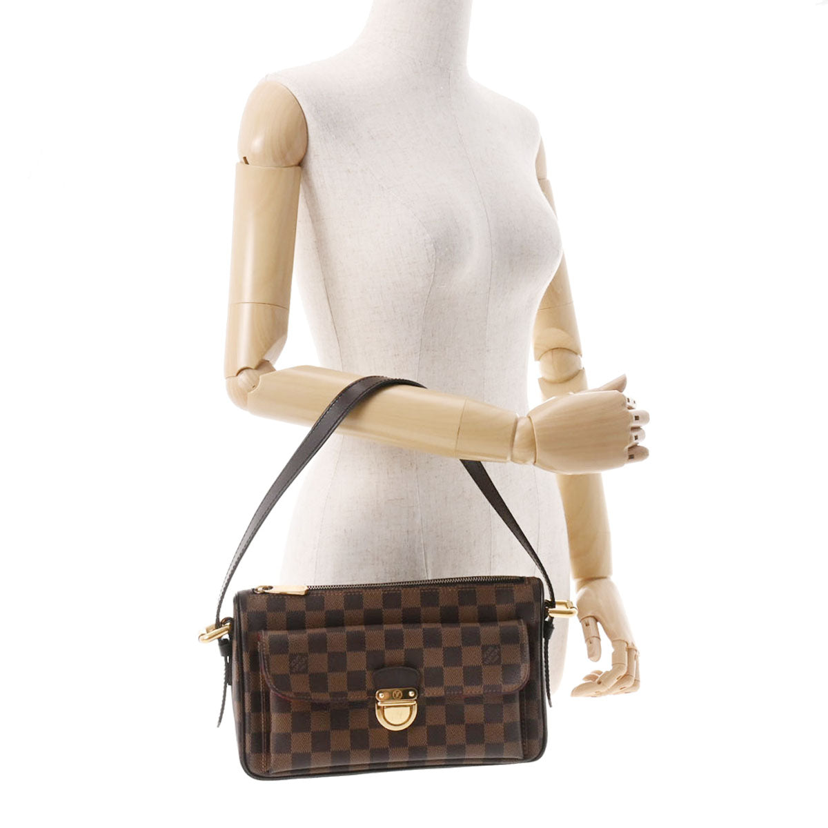 LOUIS VUITTON ルイ・ヴィトン ラヴェッロGM ショルダーバッグ ダミエ ブラウン N60006 VI0096 レディース【中古】 ルイヴィトンラヴェッロGM ブラウン レディース ダミエキャンバス